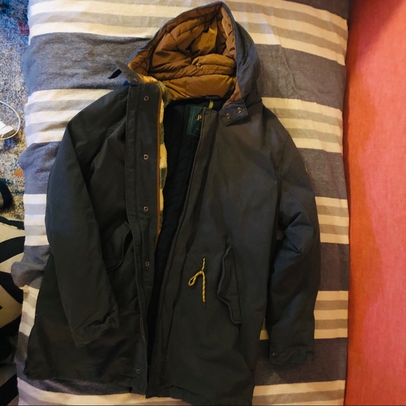 ⛄️ $375 NWT Scotch & Soda Long Parka XXL 🔥🔥🔥 - Picture 6 of 12